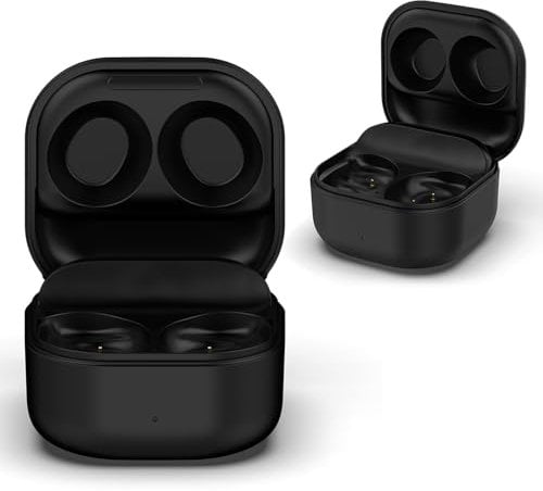 Wired Charging Case Compatible with Samsung Galaxy Buds FE ONLY, Replacement Charger Case Dock Station for Galaxy Buds FE(Black)