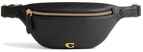 Coach Essential Gürteltasche für Damen, Schwarz, Large, Essential Gürteltasche