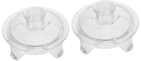 MAGICLULU 2St Wasserkocherzubehör Plastikkrug Wasserkrug Haushaltskrugdeckel Wasserkocher luftdichte Abdeckung verdicken Flasche kaltes Wasser Kappe der Wasserflasche Saftkrug Startseite