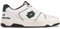 Lotto Unisex BOXSCORE Sneaker, White/Green, 46 EU