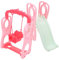 HEMOTON 1 Ensemble Balançoire Toboggan Jouet Poupées Maison Décor Bricolage Mini Balançoire Maison De Artisanat Décoratif Balançoire Modèle Maison De Décoration Mini Maison