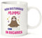 Soytural Regalo Mamma Natale,330ml Tazza Regalo Natale Donna Mamma Nonna Compleanno Anniversario