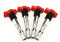 Kfz-Zündspule 4X Zündspulen/Passend for Audi A4(8E2 B6) 3.0 2000-2005 B7 2004-2008 A6 C5 A8 4E2 4E8 2002-2010 06C905115A 06C905115B UF483 C1447 Zündspule High Power Performance Elektrospule Ersa