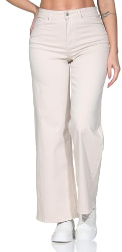 Hailys LG HW C JN KA44DDY Frauen Jeans blau Basics, Casual Wear, Streetwear