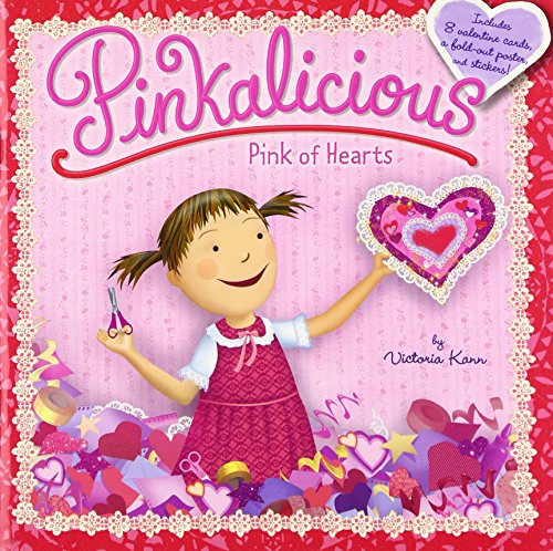 Pinkalicious: Pink of Hearts: A Valentine's Day Pinkalicious Book with Cards and Stickers for Kids (ages 4-8)