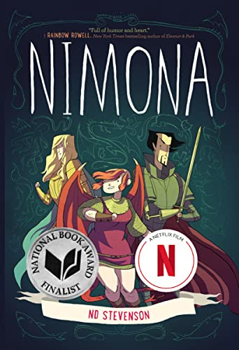 Nimona: A Beloved Graphic Novel and Basis for the Netflix Film