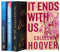 Colleen Hoover Collection 4 Books Set (Ugly Love, November 9, It Ends With Us & Verity)