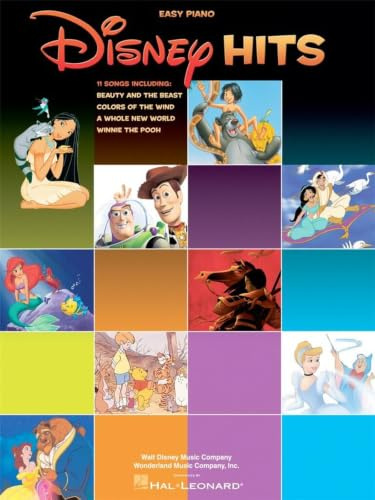 Disney Hits Easy Piano: Noten für Klavier (Hal Leonard Student Piano Library): Easy Piano - 11 Songs