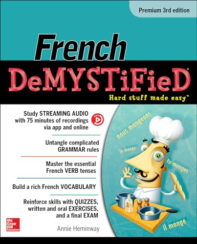 French Demystified, Premium 3rd Edition (NTC FOREIGN LANGUAGE)