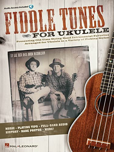Fiddle Tunes For Ukulele (Includes Online Access Code)