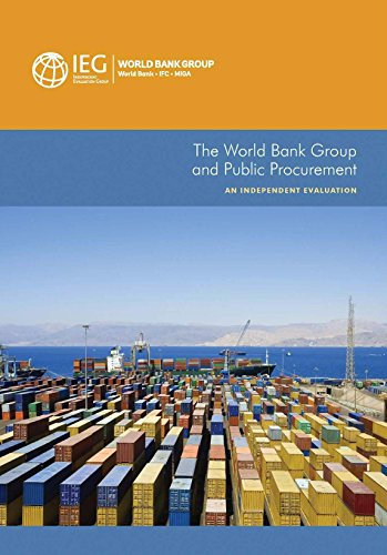The World Bank Group and Public Procurement: An Independent Evaluation