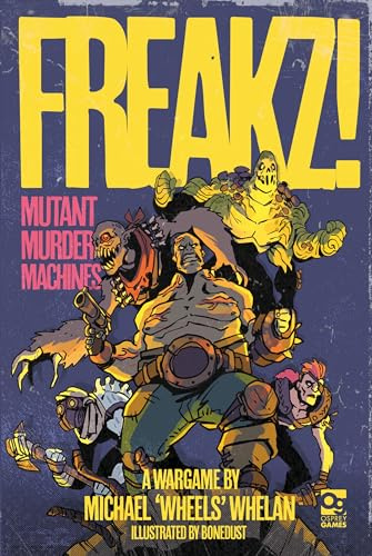FREAKZ!: Mutant Murder Machines