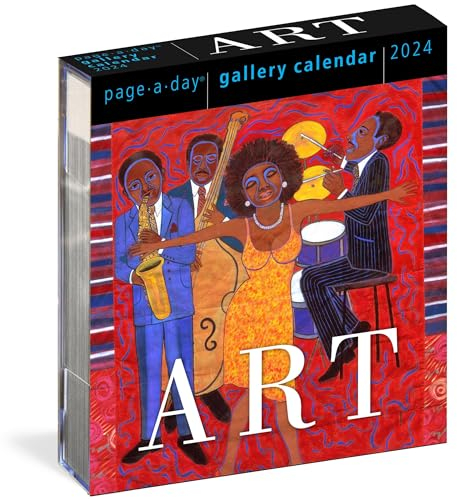 Art Page-A-Day Gallery Calendar 2024: The Next Best Thing to Exploring Your Favorite Museum