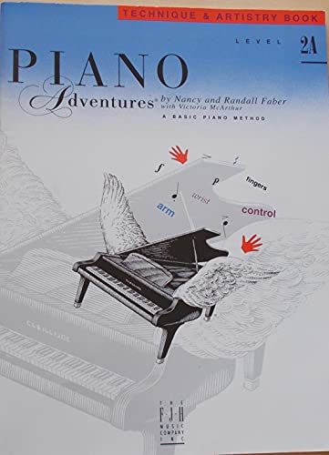 Piano Adventures: Level 2A - Technique & Artistry Book (2nd Edition)
