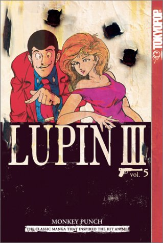 Lupin III Volume 5 (Lupin III (Graphic Novels))