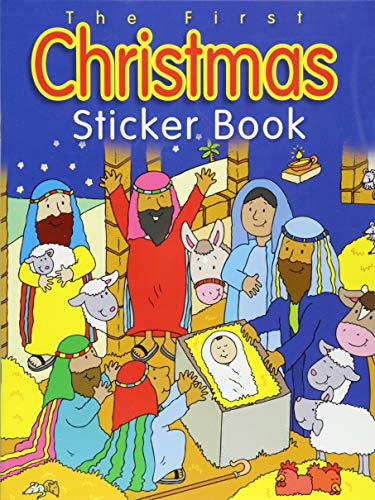 First Christmas Sticker Book, The