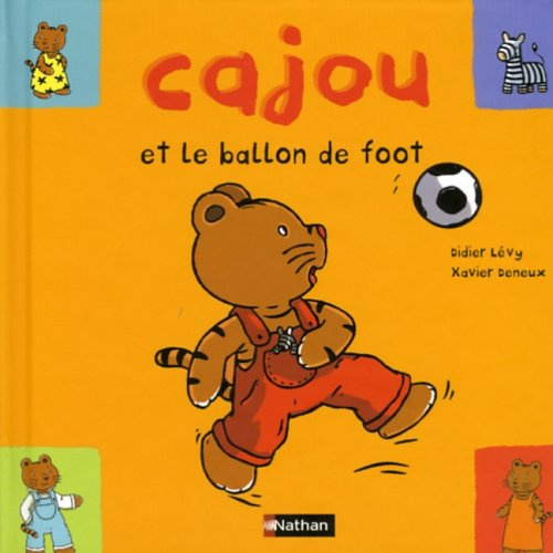 Cajou et le ballon de foot