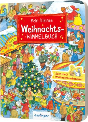 Mein kleines Weihnachts-Wimmelbuch: Mini-Buch zu Weihnachten
