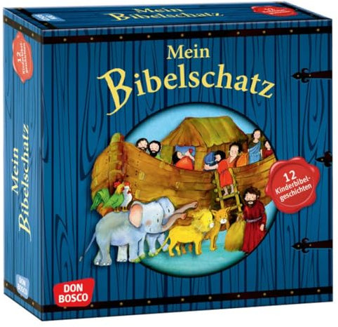 Mein Bibelschatz: Don Bosco Minis Sammelbox: Kinderbibelgeschichten.