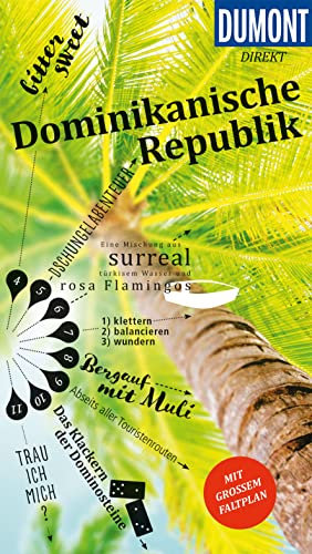 DUMONT direkt Reiseführer Dominikanische Republik: Mit großem Faltplan