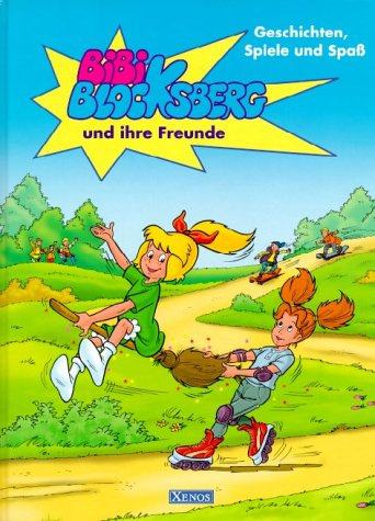 Bibi Blocksberg und ihre Freunde: Geschichten, Spiele und Spass