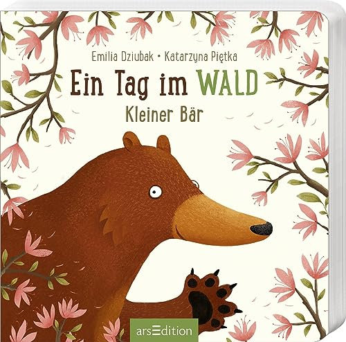 Ein Tag im Wald: Kleiner Bär: Erstes Pappbilderbuch zum Bilderbuchbestseller Ein Jahr im Wald für Kinder ab 18 Monaten