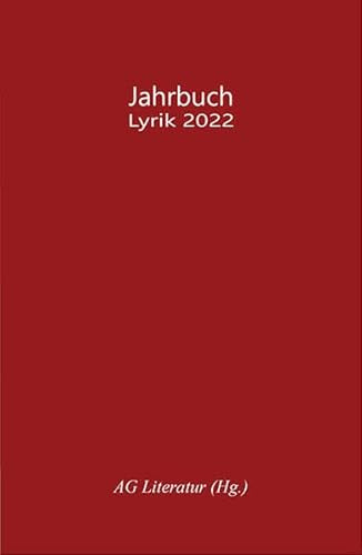 Jahrbuch 2022: Lyrik