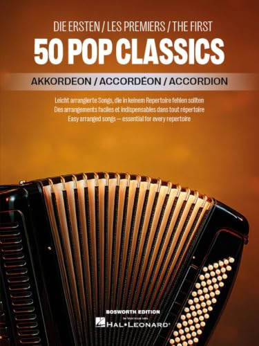 Die ersten 50 Pop Classics Akkordeon.