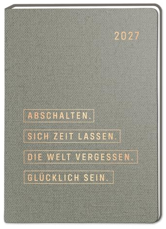 Terminplaner NatureArt 2027 Spruch: Terminplaner NatureArt