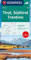 KOMPASS Autokarte Tirol, Südtirol, Trentino/Tirolo, Alto Adige, Trentino 1:250.000: mit Strassenkarte