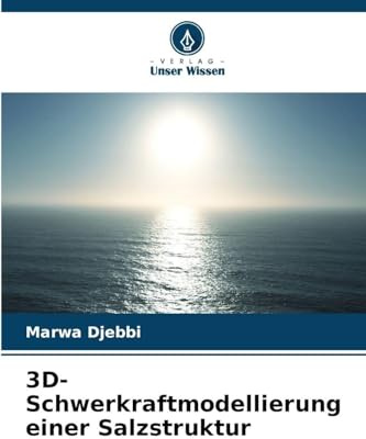 3D-Schwerkraftmodellierung einer Salzstruktur