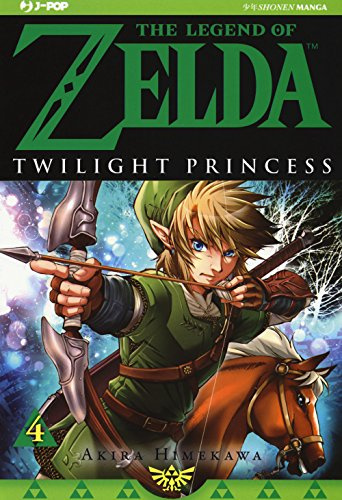 Twilight princess. The legend of Zelda (Vol. 4) (J-POP)