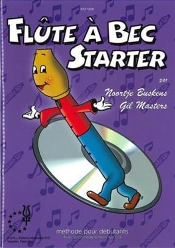 Flûte à bec Starter - Vol. 1