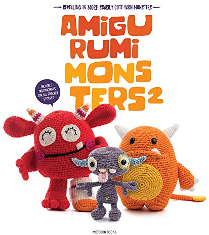 Amigurumi Monsters 2: Revealing 15 More Scarily Cute Yarn Monsters