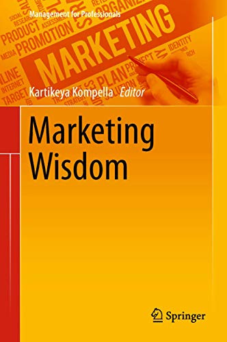 Marketing Wisdom (Management for Professionals)