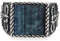 cai Herren Ring 925/- Sterling Silber Mattiert Tigerauge weiß 3,00ct 132270762