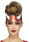 Smiffys Make-Up FX, Latex Devil Horn Prosthetics, with Adhesive, Cosmetics and Disguises Fancy Dress, Devil Dress Up Cosmetics & Disguises.