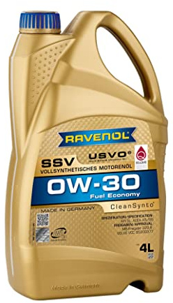 RAVENOL SSV Fuel Economy SAE 0W-30