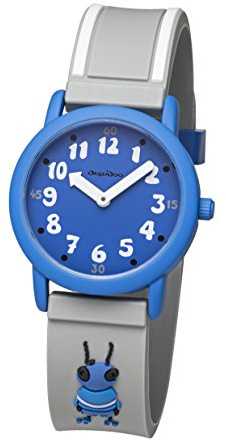 Duzzidoo Unisex Kinder Analog Quarz Uhr mit Plastik Armband TAK001