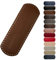 1 Taschenboden Kunstleder zur Taschenherstellung Boden Tasche Farb-/Größenwahl, Größe:12x36cm, Farbe:hellbraun