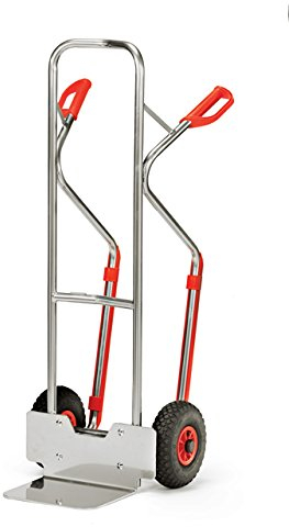 Sackkarre aus ALU Höhe 1300 mm Schaufelbreite 320 mm