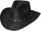 Stars und Stripes Westernhut, Fauxfelthut (56)
