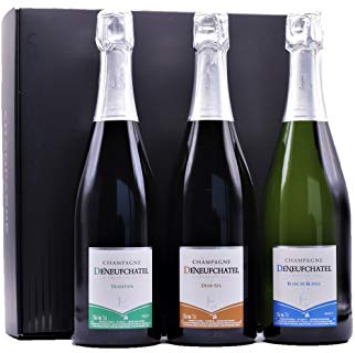 Coffret dégustation, Champagne Maison Deneufchatel, Direct Producteur