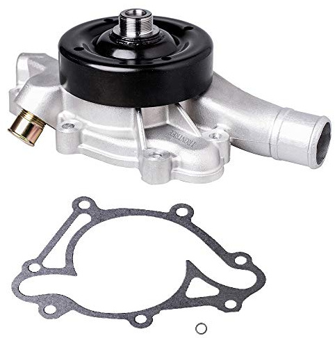 IRONTREE AW7160 - Kit pompa acqua professionale con guarnizione per motore Dodge Ram1500 Dakota Durango Jeep Grand Cherokee, 3.9L V6 5.2L 5.9L V8, ricambio originale equivalente