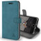 Snakehive Vintage Wallet for Apple iPhone SE 2022/ iPhone SE 2020 || Real Leather Wallet Phone Case || Genuine Leather with Viewing Stand & 3 Card Holder || Flip Folio Cover with Card Slot (Teal)