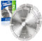LXDIAMOND 2x Diamant-Trennscheibe 150mm x 22,23mm im Set für Mauernutfräse 150 mm - Diamantscheibe zum Trennen von Stein, Beton, Ziegel, Mauerwerk - Steinscheibe in Profi Qualität