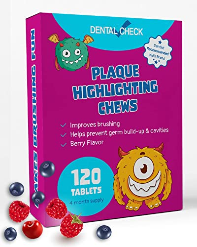 Tabletas reveladoras de placa, tabletas de revelación dental, tabletas para colorear dientes, solución buscadora de placa para eliminar eficazmente la acumulación de placa y sarro, mejora el cuidado