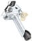VGEBY Metal Dropper Seatpost for Electric Bike, Foldable with Anti-Theft Key Internal Lock, E-bike Conversion Accessory