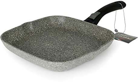 Flonal Cookware Monolite Piastra Grill Quadrata 28 x 28 cm