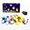 Twinkly Festoon 20 LED Weiß, Lichterkette mit 20 LED-Lampen, Außen- und Innenbeleuchtung von Warmweiß bis Kaltweiß, Kompatibel mit Alexa, Google Home, IP44, App-Steuerung, Schwarzes Kabel, 10m